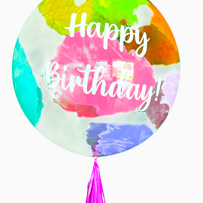 Globo feliz cumpleaños