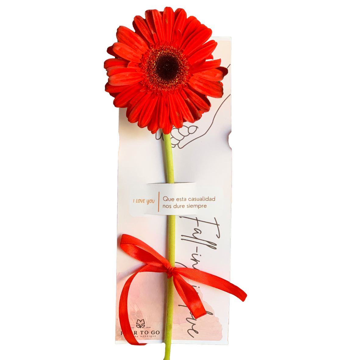 Flor en Tarjeta